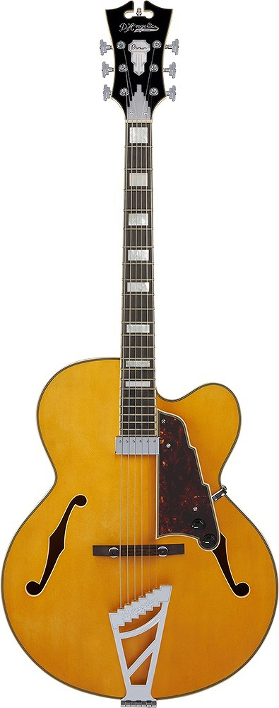 新品 エレキギター フルアコ ディアンジェリコ D'Angelico Premier EXL-1