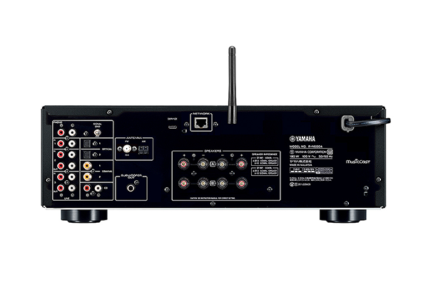 オーディオ プリメインアンプ ネットワークレシーバー YAMAHA R-N600A-B
