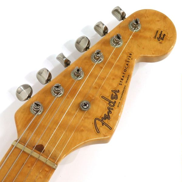 中古 エレキギター フェンダー Fender USA 1954 ストラトキャスター 1994年製
