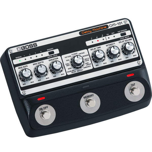 新品 エレキギター エフェクター アナログ・ディレイ Delay Machine DM-101 BOSS
