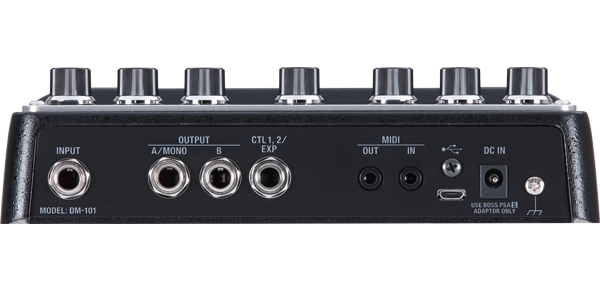 新品 エレキギター エフェクター アナログ・ディレイ Delay Machine DM-101 BOSS
