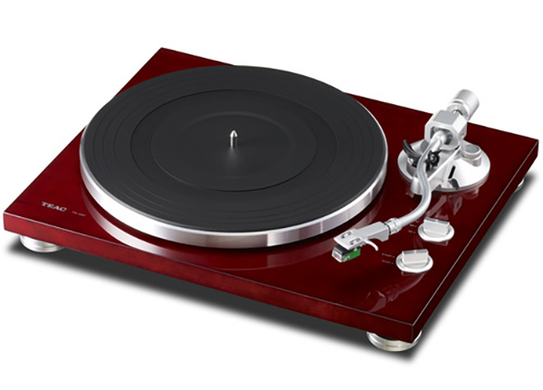 オーディオ レコードプレーヤー アナログターンテーブル TEAC TN-350-SE
