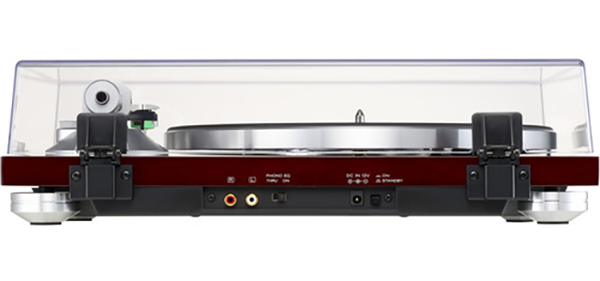 オーディオ レコードプレーヤー アナログターンテーブル TEAC TN-350-SE
