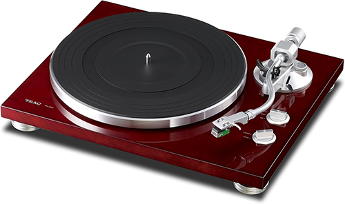 オーディオ レコードプレーヤー アナログターンテーブル TEAC TN-350-SE
