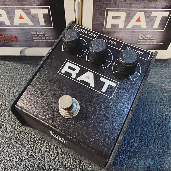 新品 エレキギター エフェクター RAT2 ディストーション ProCo 
