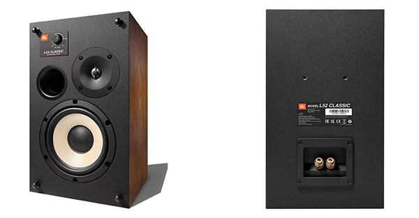 オーディオ スピーカー 2ウェイ コンパクト ブックシェルフ L52 Classi JBL
