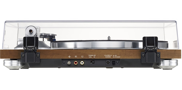 オーディオ レコードプレーヤー アナログターンテーブル TEAC TN-4D-SE
