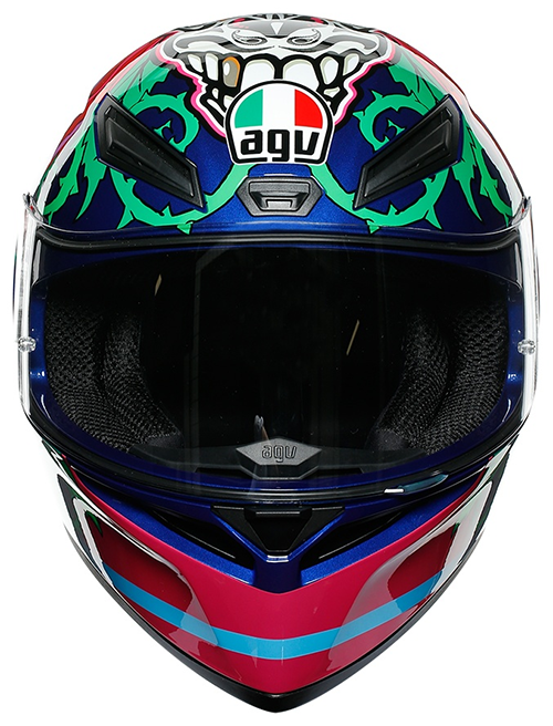 バイク フルフェースヘルメット K1 SALOM AGV
