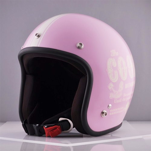 レディース バイク ジェットヘルメット ハングリーマン 72JAM
