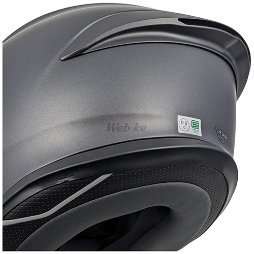 バイク フルフェースヘルメット K6 S JIST Asian Fit AGV 
