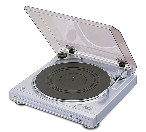 オーディオ レコードプレーヤー フルオート ターンテーブル DENON DP-29F