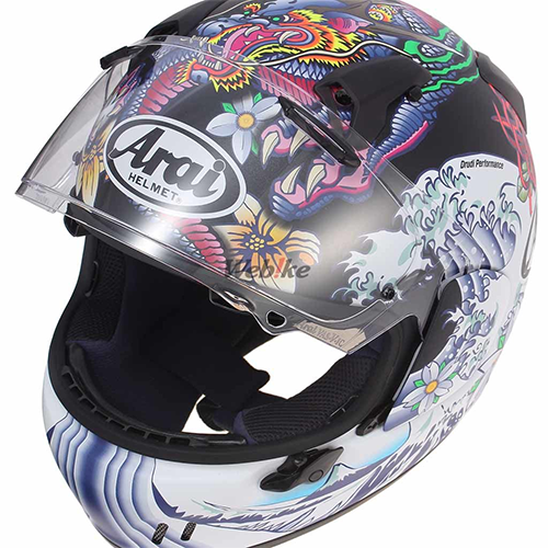 バイク フルフェースヘルメット アライ Arai XD オリエンタル