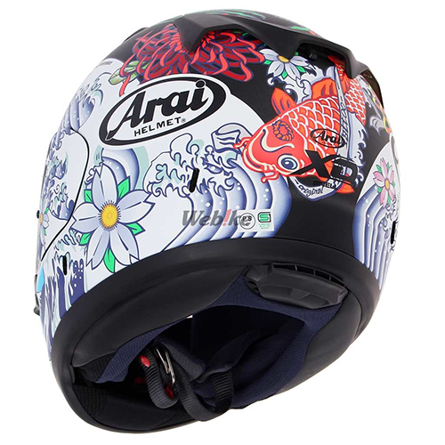 バイク フルフェースヘルメット アライ Arai XD オリエンタル