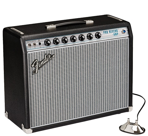 新品 エレキギター アンプ フェンダー Fender 68 Custom Pro Reverb 40W 真空管
