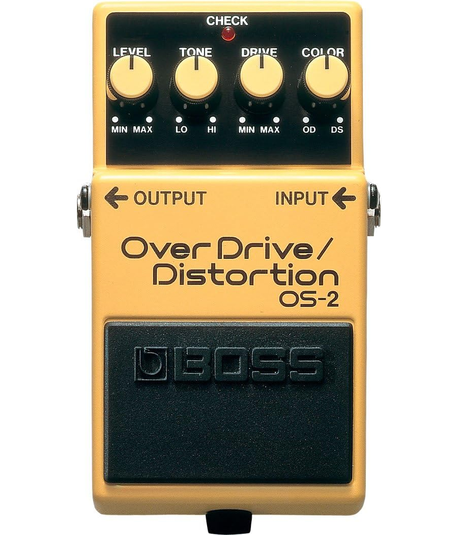新品 エレキギター エフェクター オーバードライブ ディストーション OS-2 ボス BOSS 
