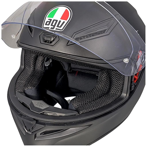AGV フルフェースヘルメット ジK1 S JIST Asian Fit MATT BLACK 
