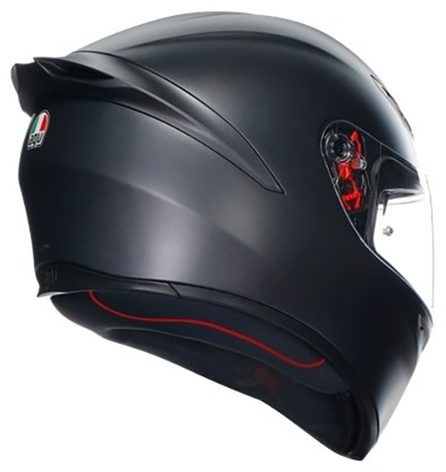 AGV フルフェースヘルメット ジK1 S JIST Asian Fit MATT BLACK 
