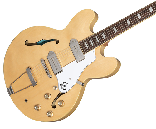 新品 エレキギター フルアコ エピフォン カジノ Epiphone Casino
