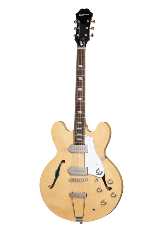 新品 エレキギター フルアコ エピフォン カジノ Epiphone Casino
