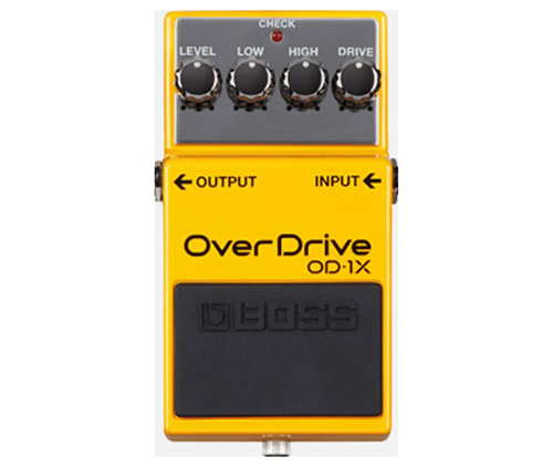 新品 エレキギター エフェクター オーバードライブ Overdrive OD-1X ボス BOSS 
