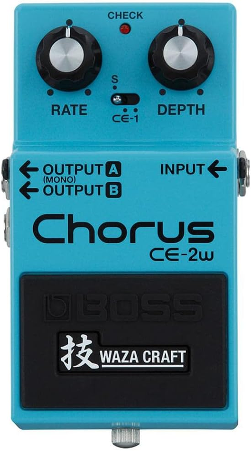 新品 エレキギター エフェクター コーラス Chorus CE-2W ボス BOSS 
