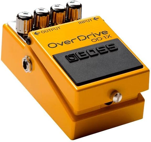 新品 エレキギター エフェクター オーバードライブ Overdrive OD-1X ボス BOSS 
