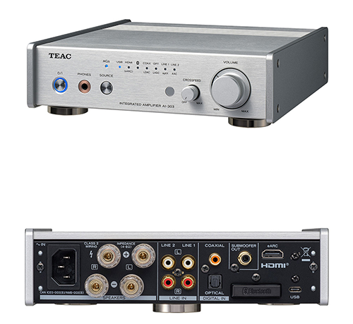プリメイン アンプ HD音源 TEAC AI-303

