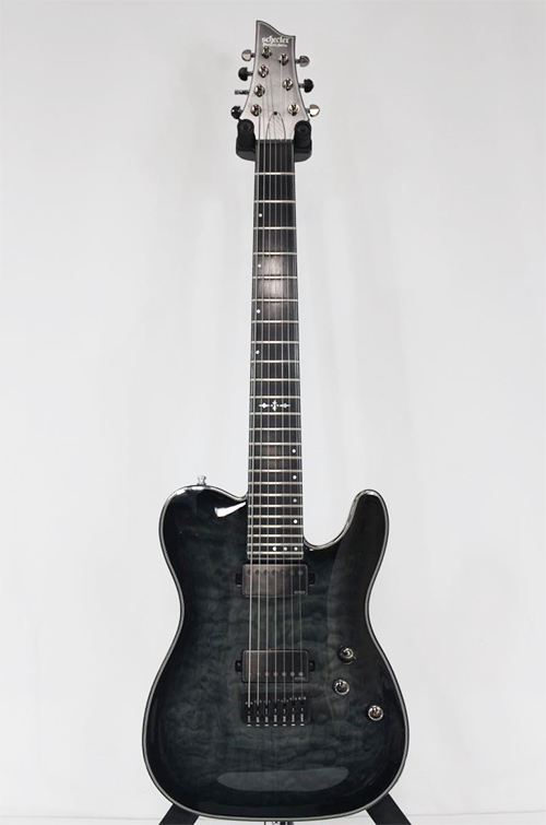 中古 エレキギター シェクター SCHECTER AD-PT-７-HR-HB 7弦
