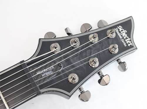 中古 エレキギター シェクター SCHECTER AD-PT-７-HR-HB 7弦
