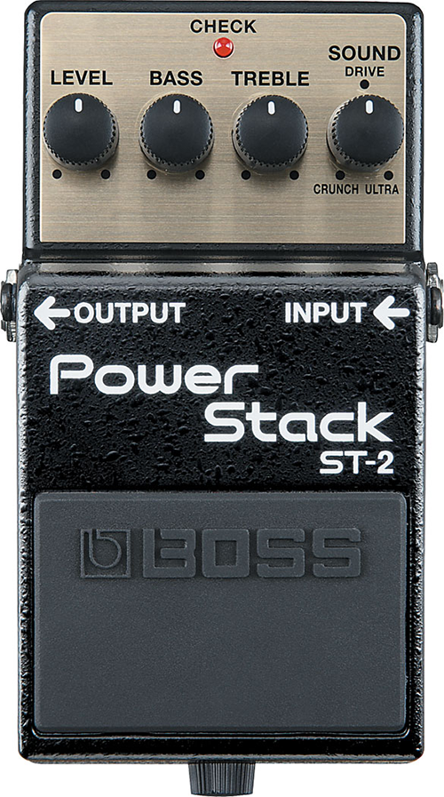 新品 エレキギター エフェクター Power Stack ST-2 ボス BOSS 
