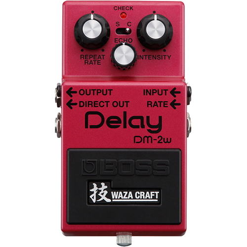 新品 エレキギター エフェクター ディレイ Delay DM-2w ボス BOSS 技WAZA CRAFT
