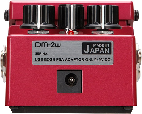 新品 エレキギター エフェクター ディレイ Delay DM-2w ボス BOSS 技WAZA CRAFT
