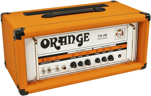 新品 エレキギター アンプ ヘッド オレンジ Orange TH100 100W 真空管
