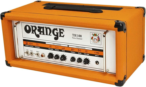 新品 エレキギター アンプ ヘッド オレンジ Orange TH100 100W 真空管