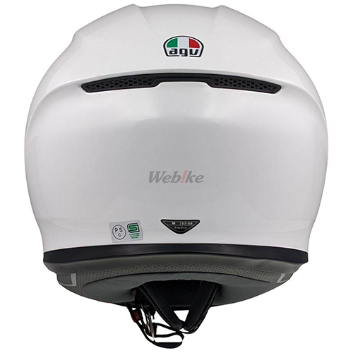 バイク AGV フルフェースヘルメット K6 JIS MONO 
