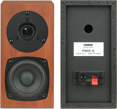 スピーカー ペア P802-S フォステクス FOSTEX
