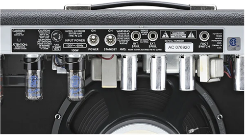 新品 エレキギター アンプ フェンダー Fender 65 DELUXE REVERB 22W 真空管
