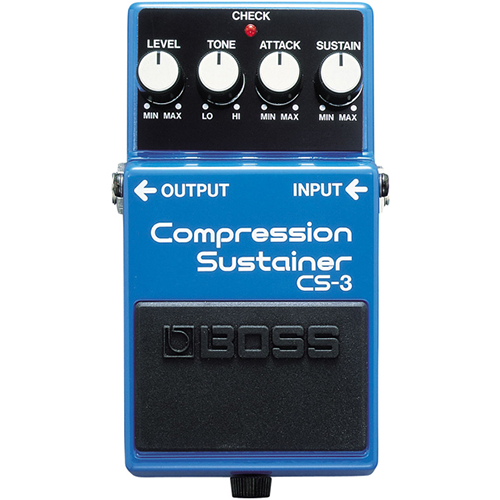 新品 エレキギター エフェクター コンプレッサー Compression Sustainer CS-3 ボス BOSS
