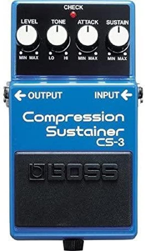 新品 エレキギター エフェクター コンプレッサー Compression Sustainer CS-3 ボス BOSS
