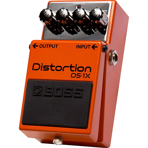 新品 エレキギター エフェクター ディストーション DS-1X ボス BOSS 
