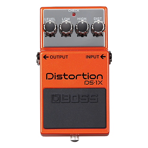 新品 エレキギター エフェクター ディストーション DS-1X ボス BOSS 
