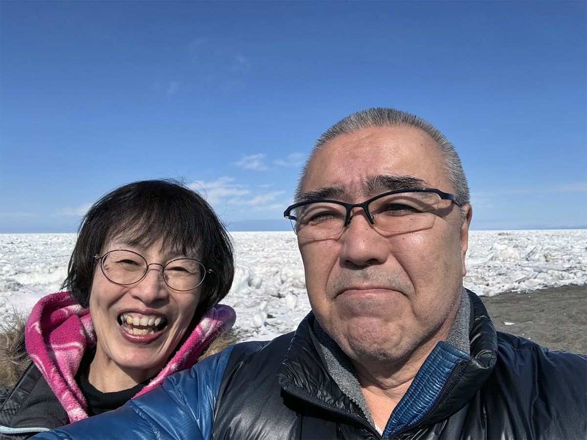 北海道 浜小清水 3月の後半で大接岸！2024年3月22日