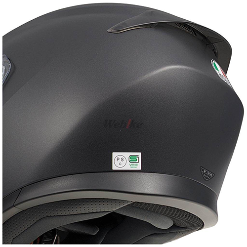 AGV フルフェースヘルメット K3 JIST Asian Fit