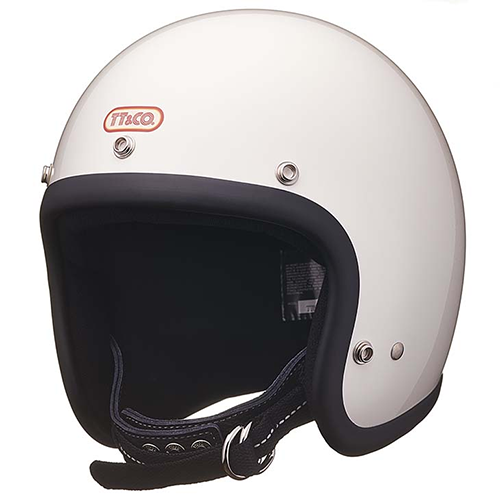 バイク ジェットヘルメット スーパーマグナム TT&CO.