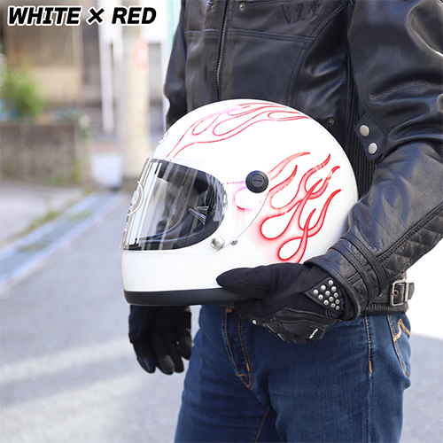 バイク フルフェースヘルメット LEAD RX-100RGF リード工業
