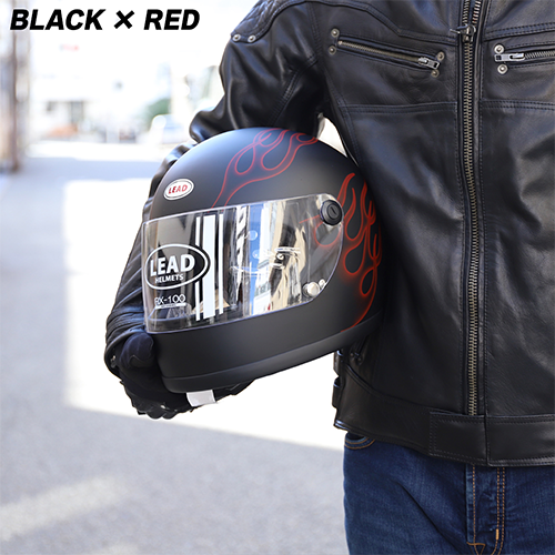 バイク フルフェースヘルメット LEAD RX-100RGF リード工業
