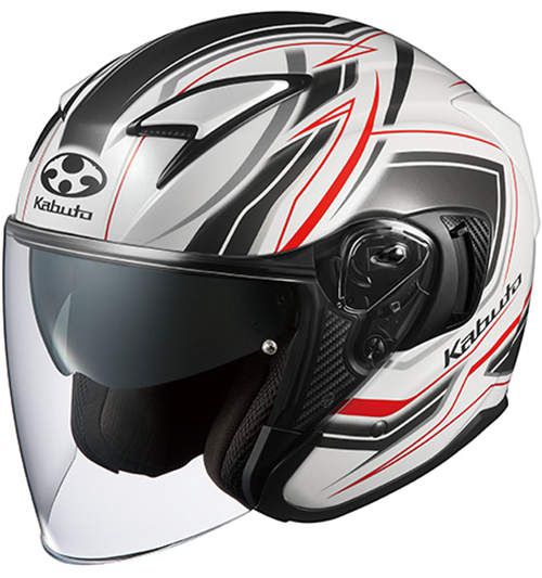 バイク ジェットヘルメット EXCEED CLAW オージーケーカブト OGK KABUTO Lサイズ
