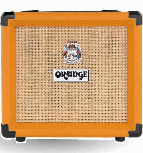 新品 エレキギター アンプ オレンジ クラッシュ Orange Crush 12 12W
