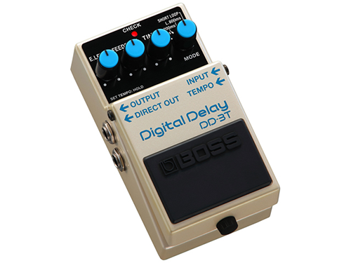 新品 エレキギター エフェクター デジタル ディレイ DD-3T BOSS ボス
