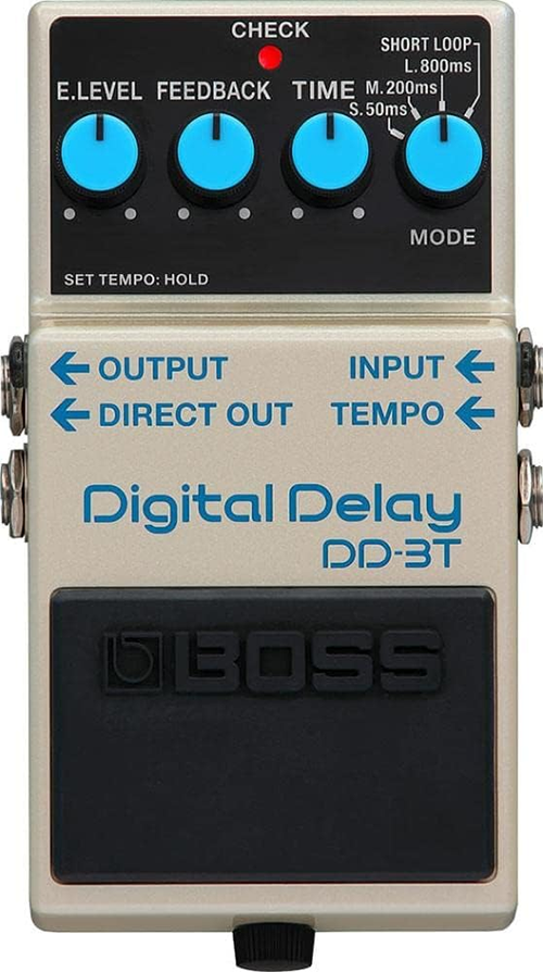 新品 エレキギター エフェクター デジタル ディレイ DD-3T BOSS ボス
